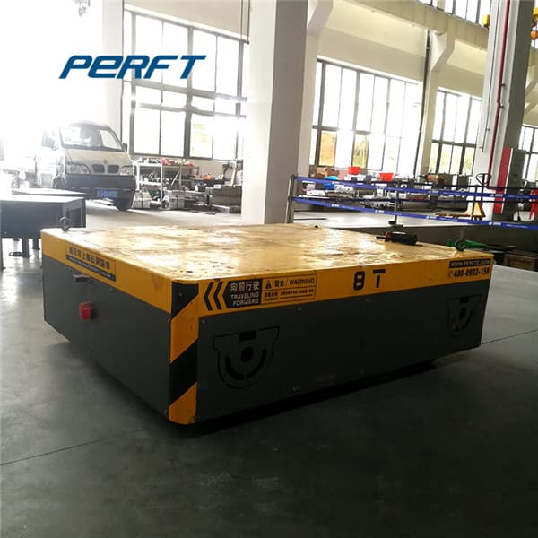 steerable transfer trolley with voltage meter 1-300 ton